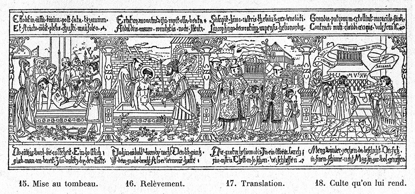 Deuxième tapis de saint Vincent