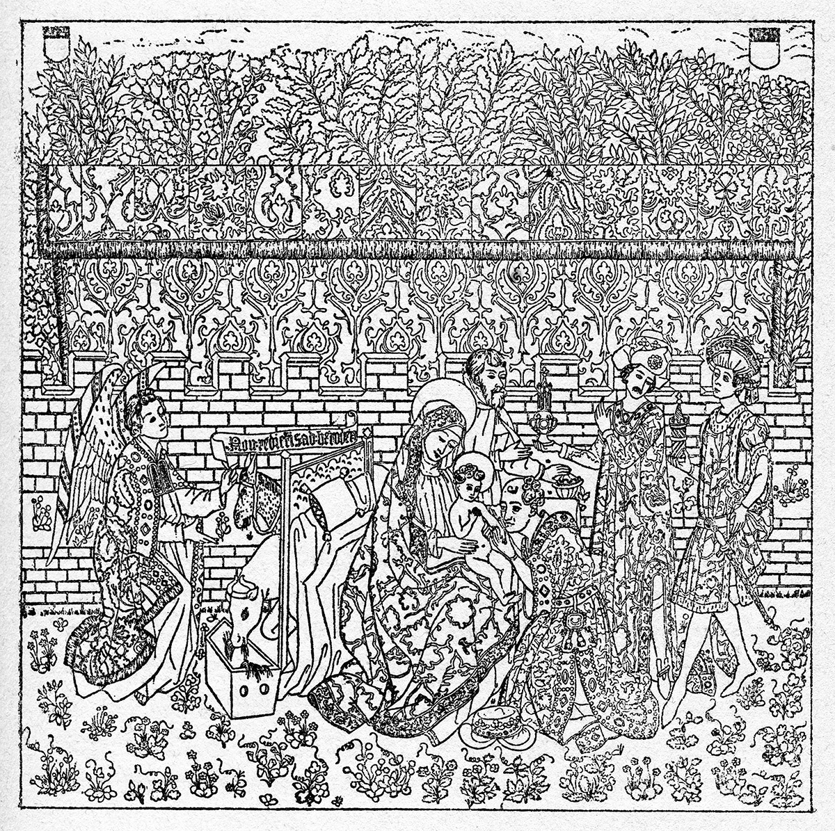 Tapisserie des trois rois.