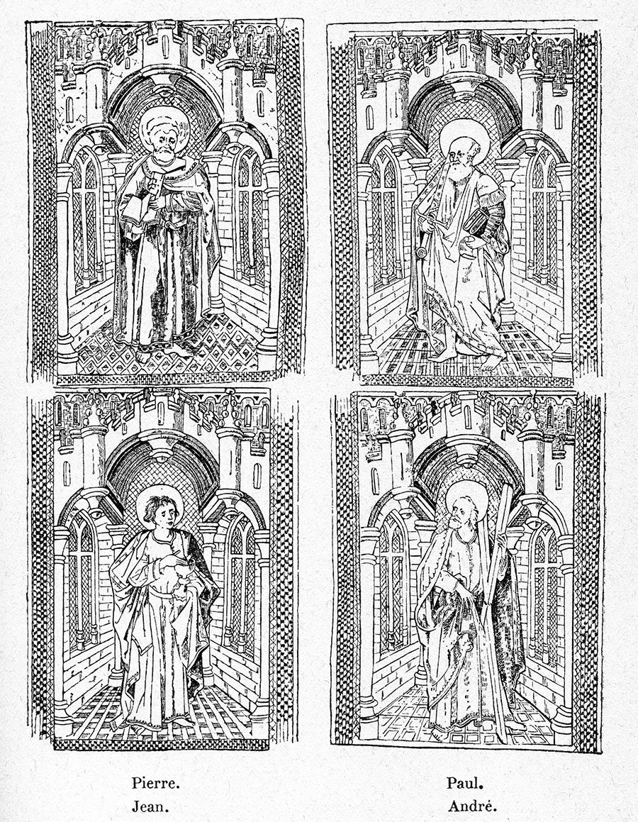 Partie médiane de la bordure d’une chape.