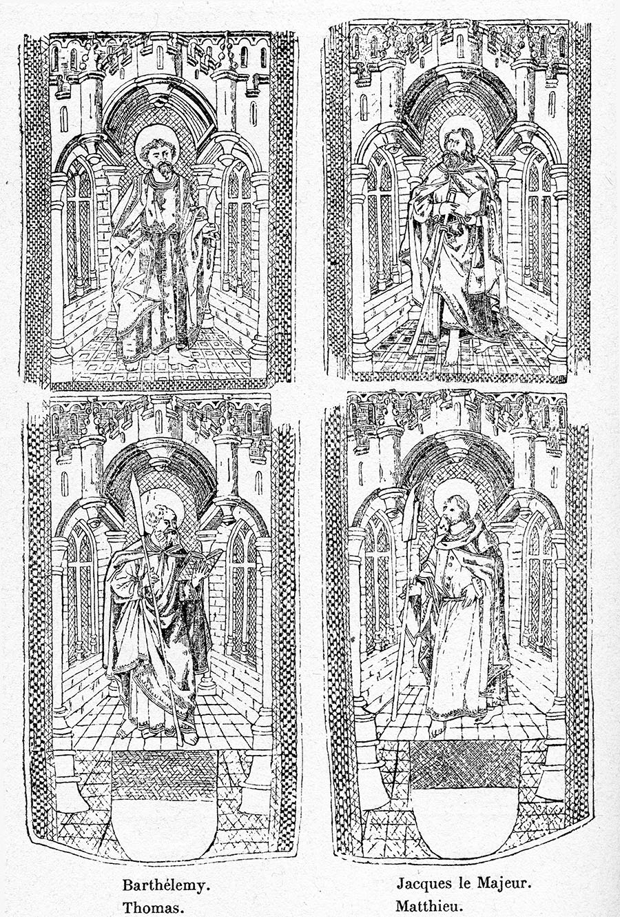 Partie médiane de la bordure d’une chape.