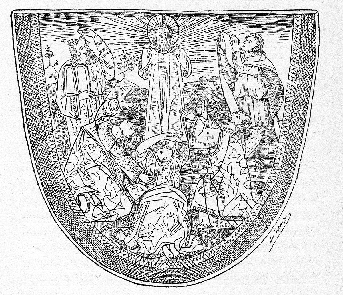 Chaperon de la chape.