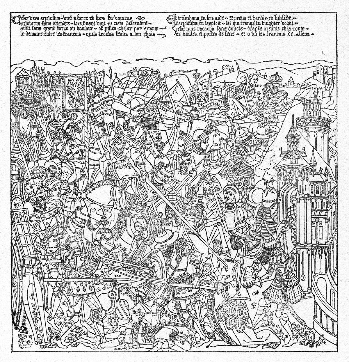 a. Victoire de César sur Arioviste.