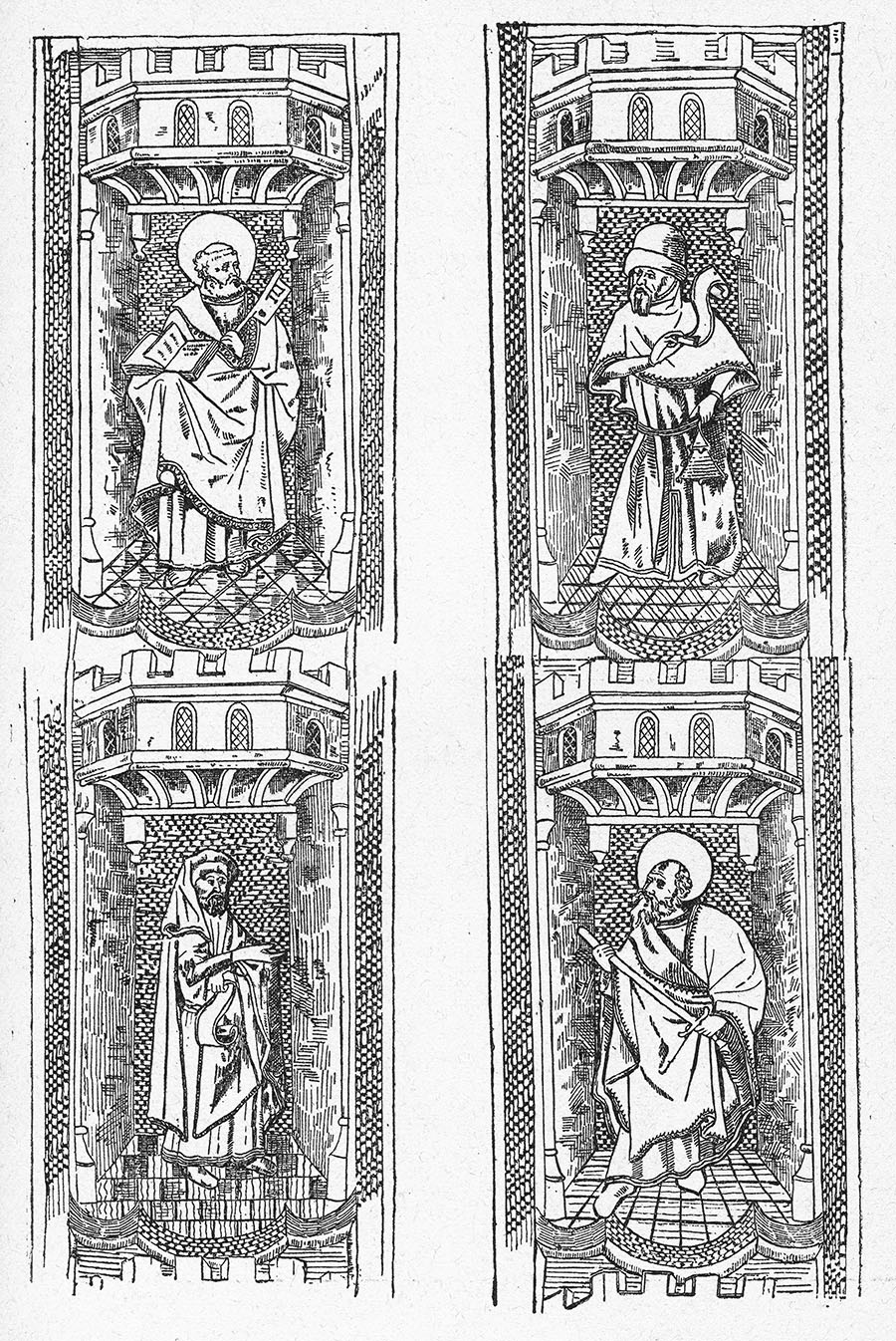 Chaperon d’une chape.