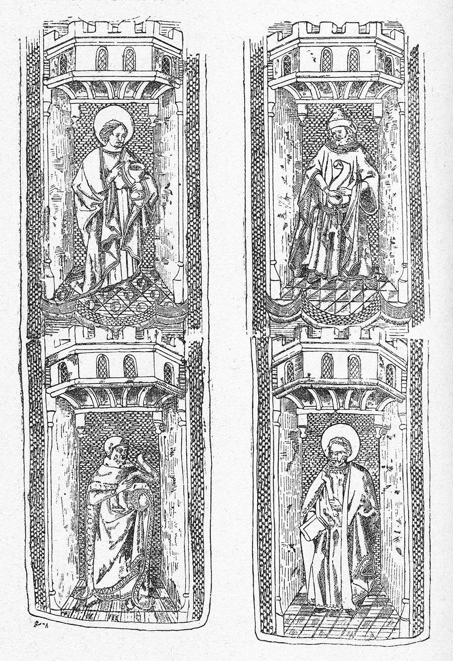 Chaperon d’une chape.