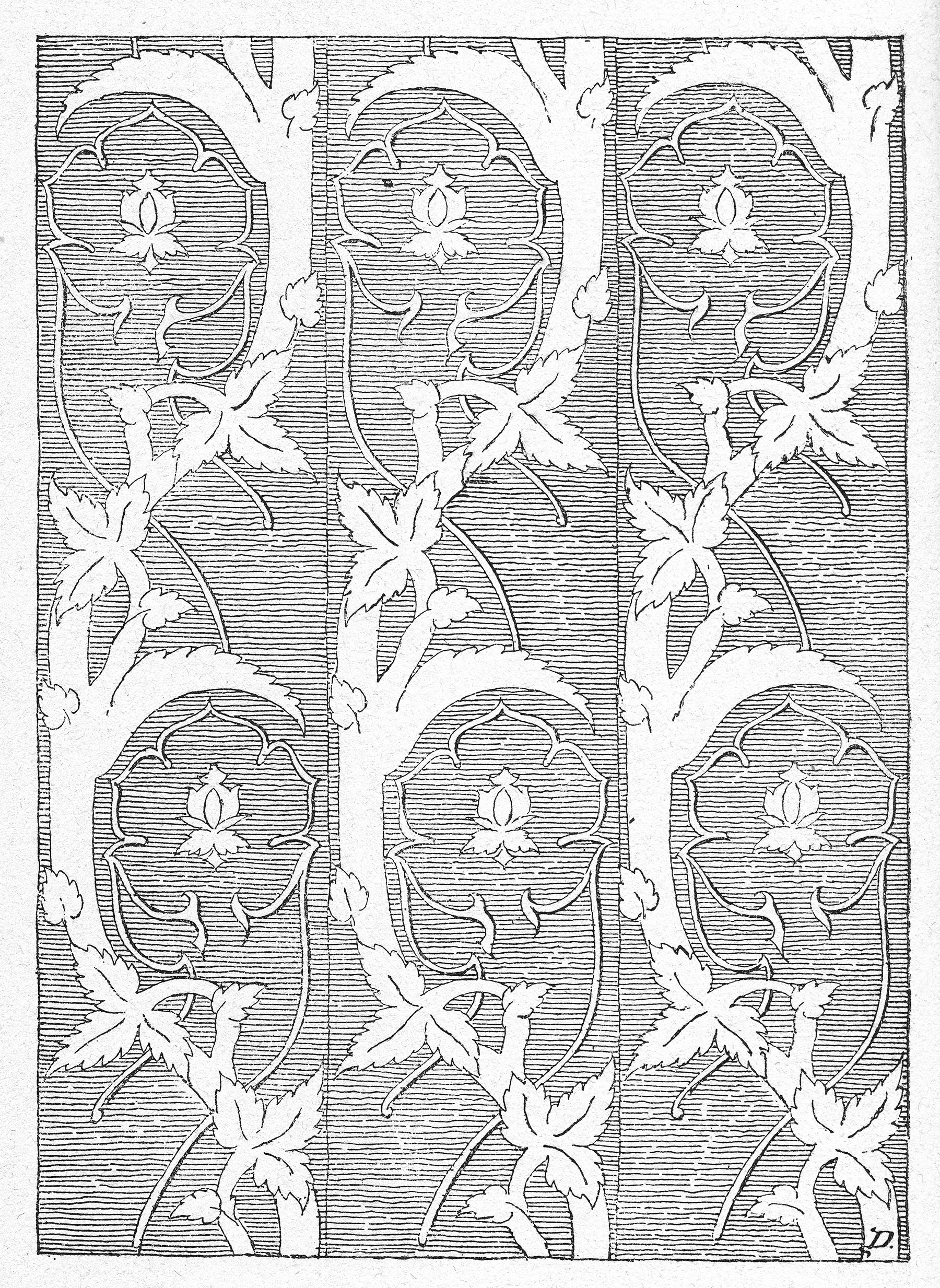 Chape de drap d’or bleu.