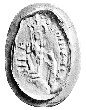 Sceau de l'évêque Boniface.