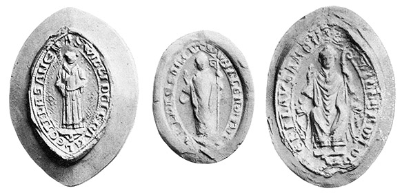 Sceau de l'évêque Guillaume de Champvent.