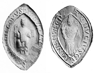 sceau d'Arducius de Faucigny