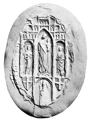 Sceau de l'évêque Jean de Rossillon