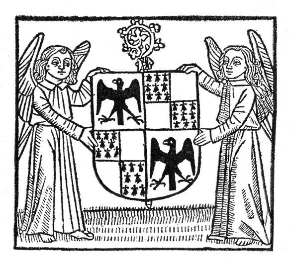 armoiries de Aymon de Montfalcon