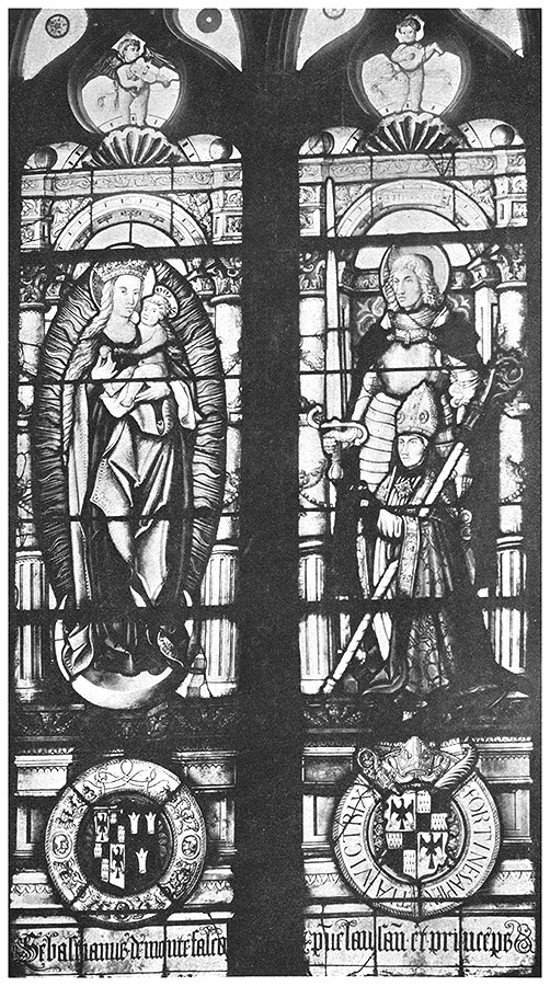 L’évêque Sébastien de Montfalcon