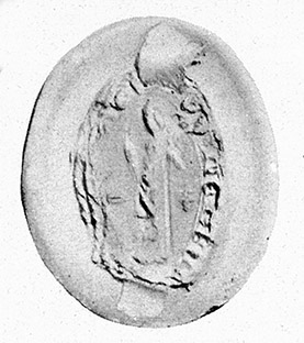 Sceau de l'official de Vevey 1369