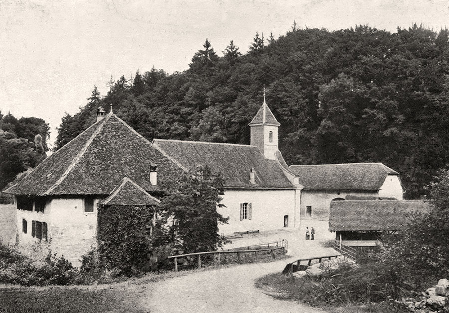 L’auberge actuelle de Montheron