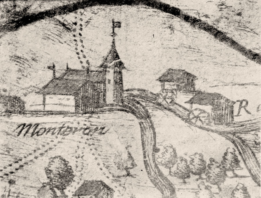 carte du baillage de Lausanne