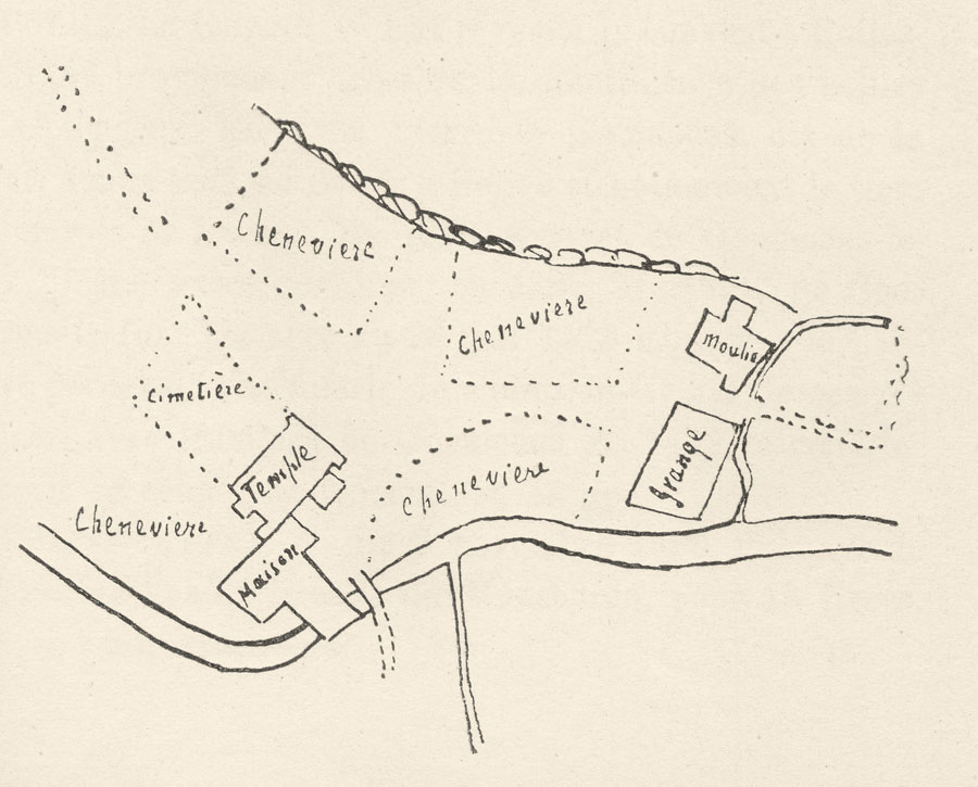 Plan de Montheron
