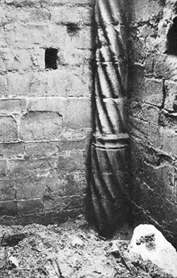 fragment de la colonne