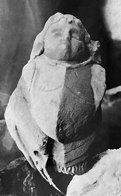 fragment de statue