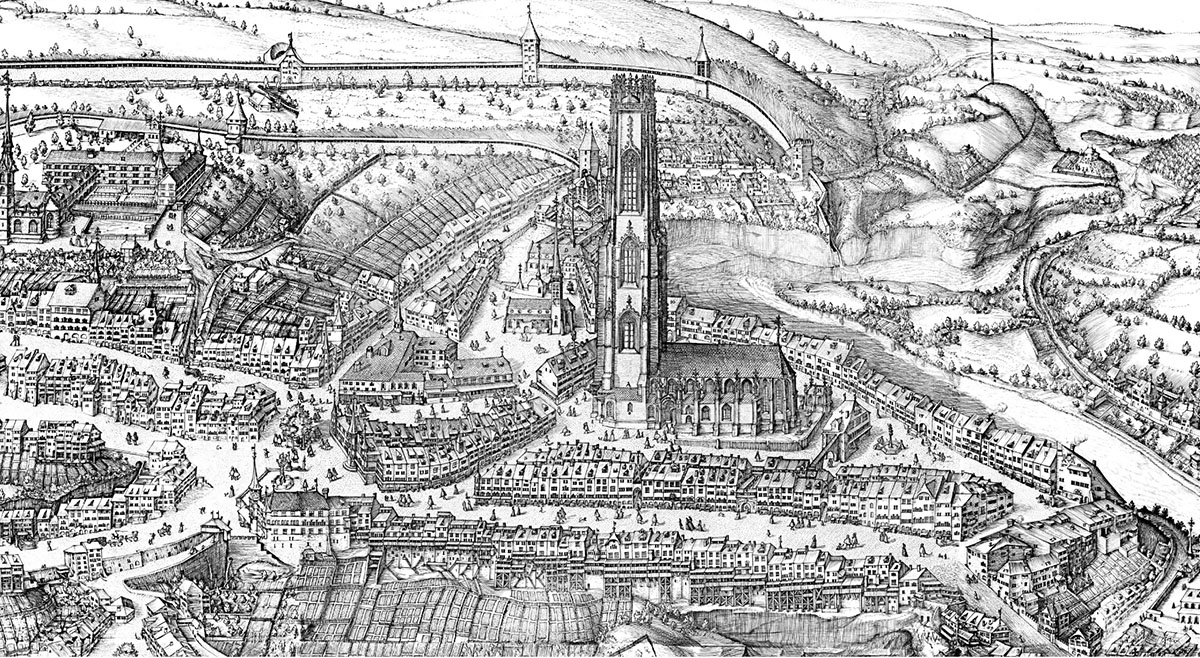 Perspective de Martin Martini de 1606