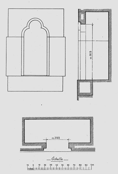 Ouverture dans le mur