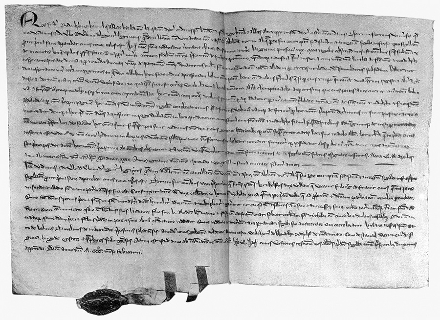 vidimus de la charte de Turin