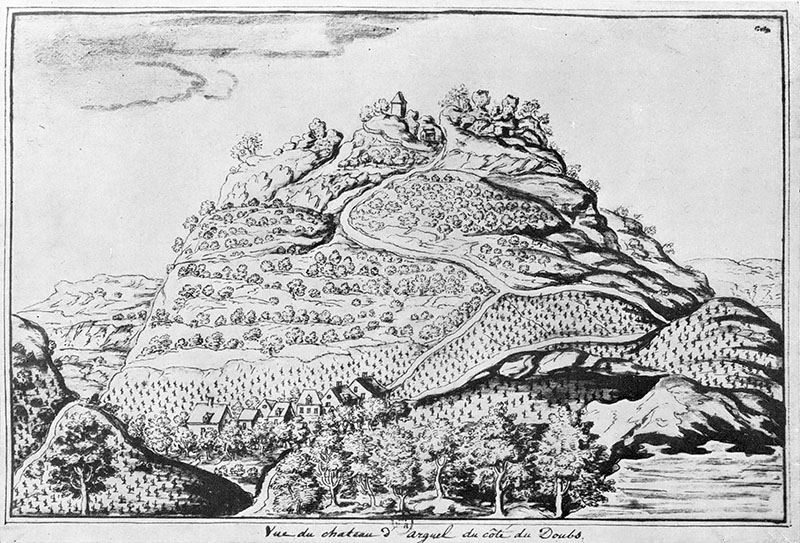 Le château d’Arguel