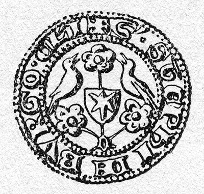 sceau d’Etienne du Bourg