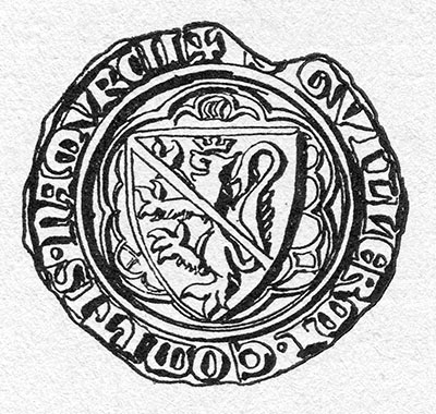 Sceau de Guillaume de Namur