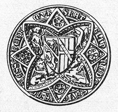 Sceau de Catherine de Savoie