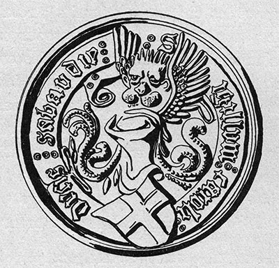 Sceau de Charles I<sup>er</sup>