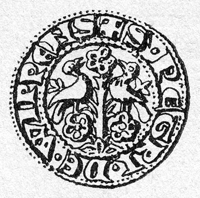 sceau de Pierre de Vuippens