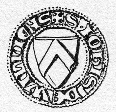 Sceau de Jean de Vulliens