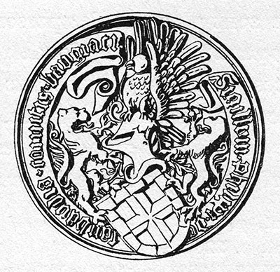 Sceau de Philippe de Savoie