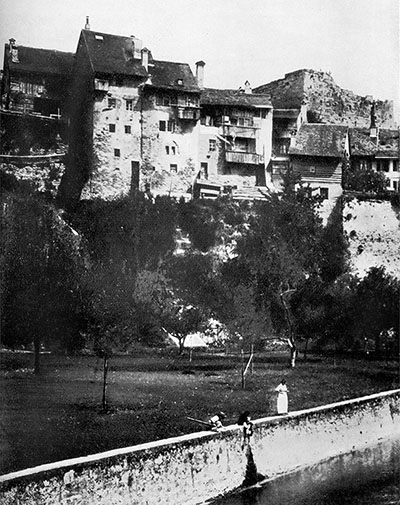 Vieilles maisons savoyardes