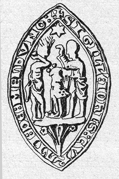 sceau de Jean de Vuippens