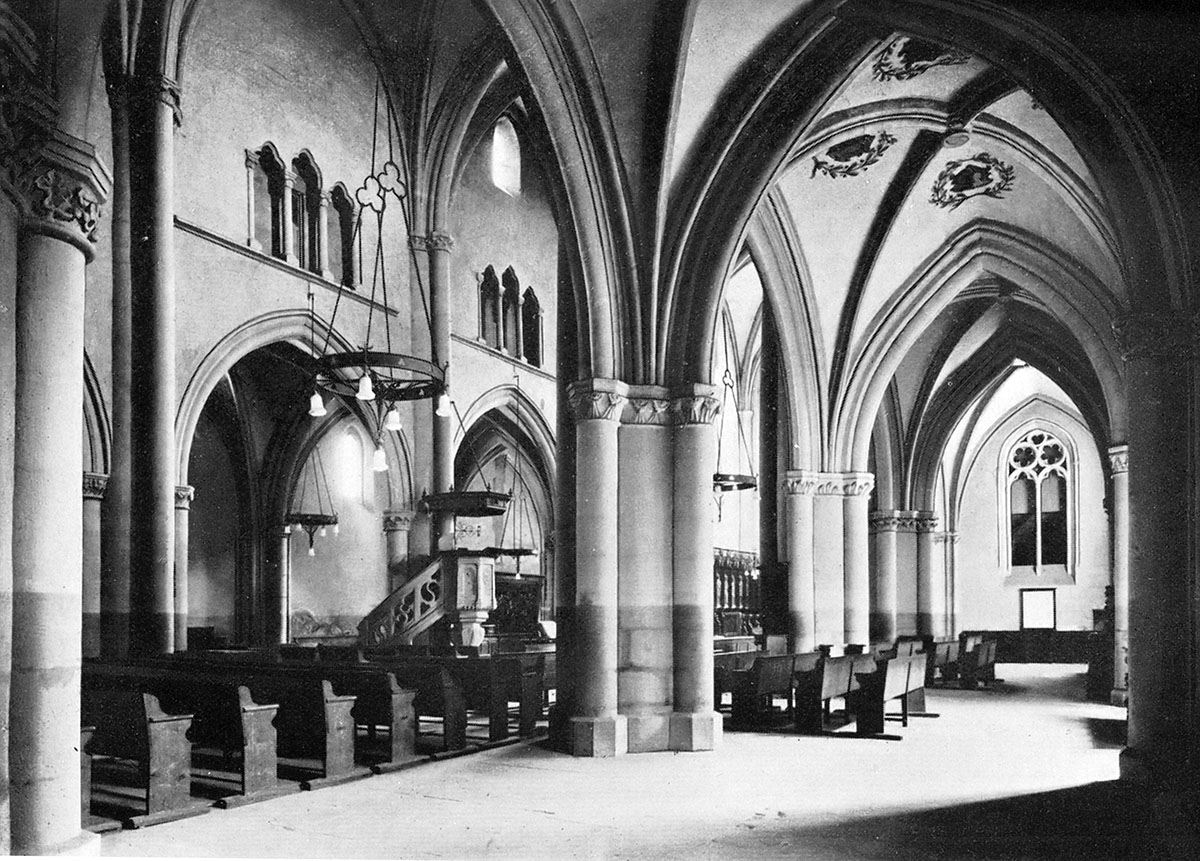 Intérieur de l’Eglise St-Etienne