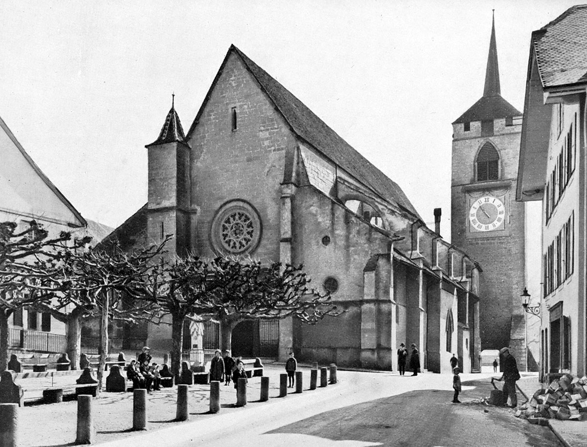 l’Eglise St-Etienne