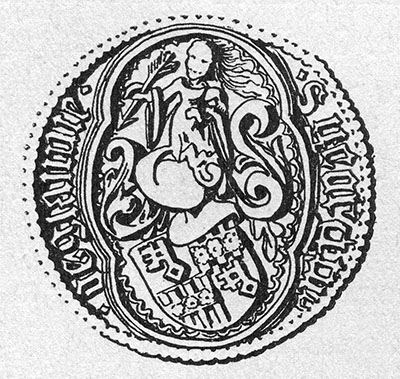 Sceau de Georges de Glane