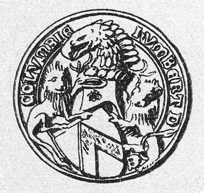 sceau d'Humbert de Colombier