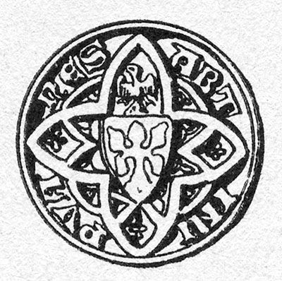 Sceau d'Albertin Provana