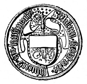 Sceau de Georges de Saluces, évêque de Lausanne