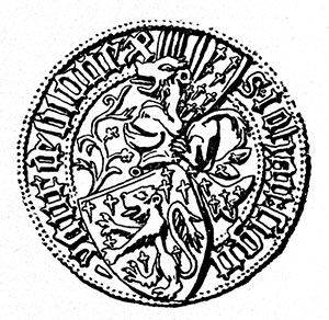 Sceau de Jean de Blonay