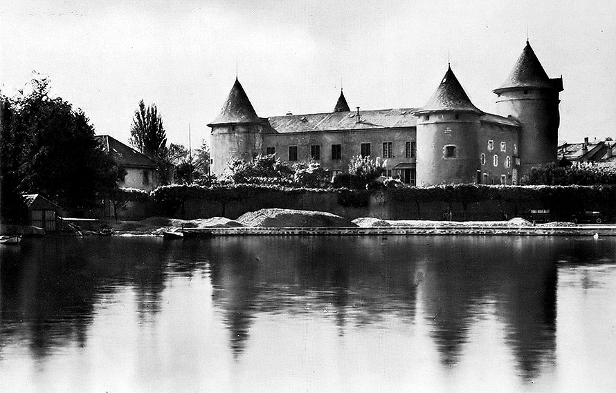 Vue du Château de Morges