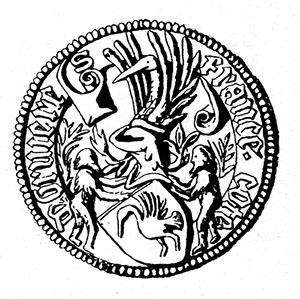 Sceau de François, comte de Gruyère