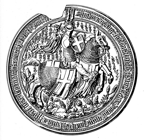 Sceau du duc Louis de Savoie