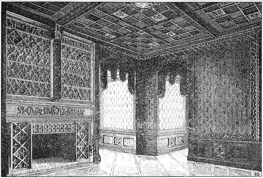 La Chambre de l’évêque