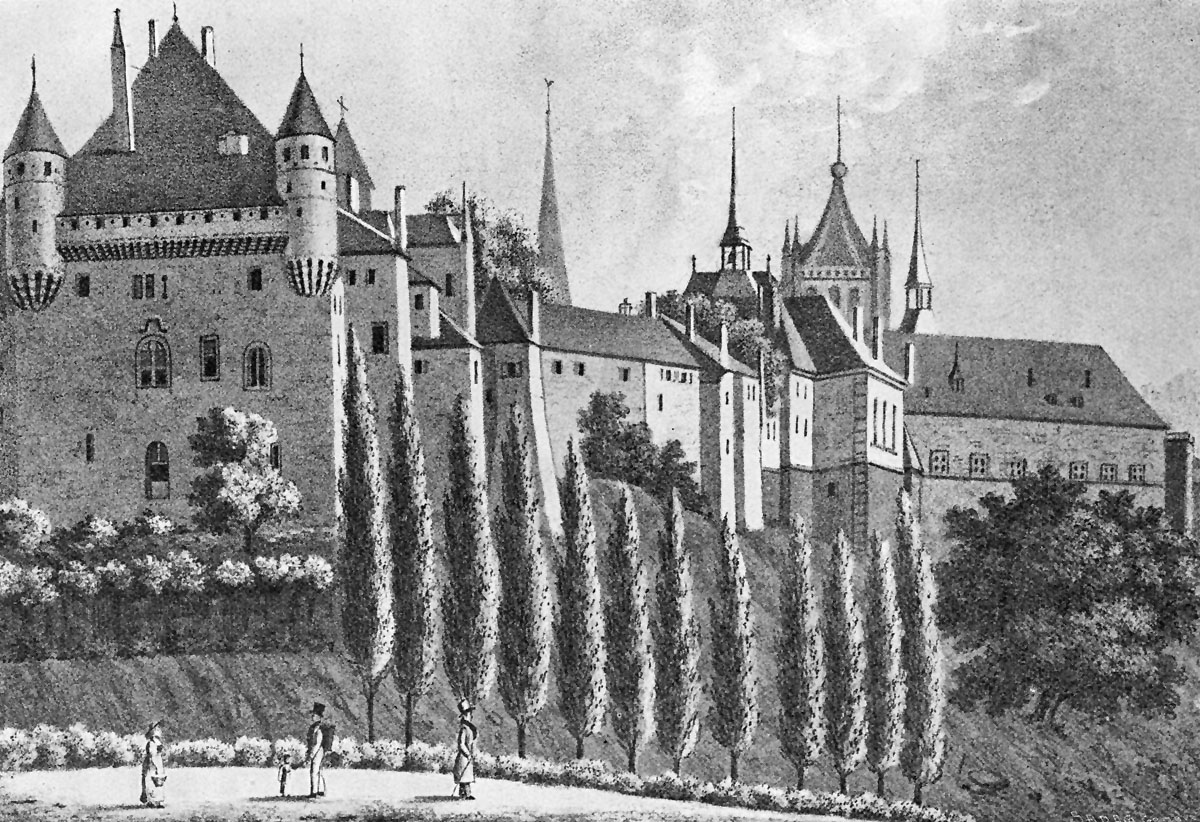 Château et Collège