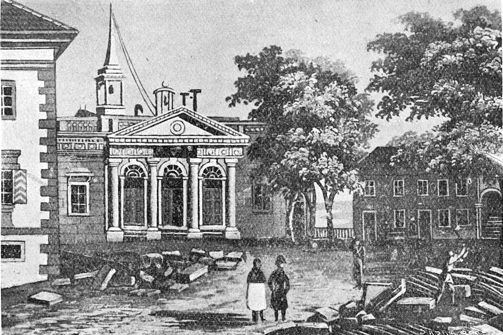 grand conseil et corps de garde