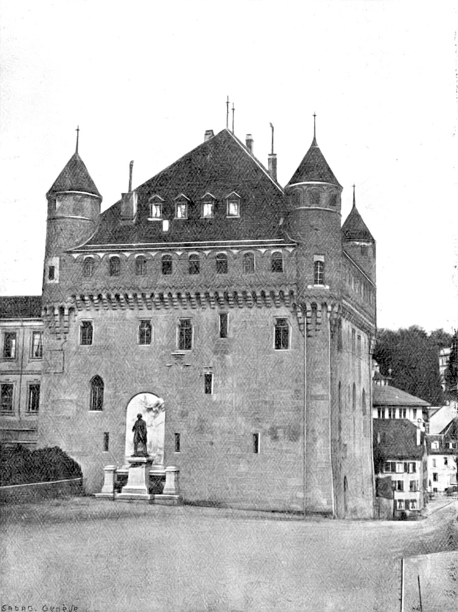 Le Château dans l’état actuel