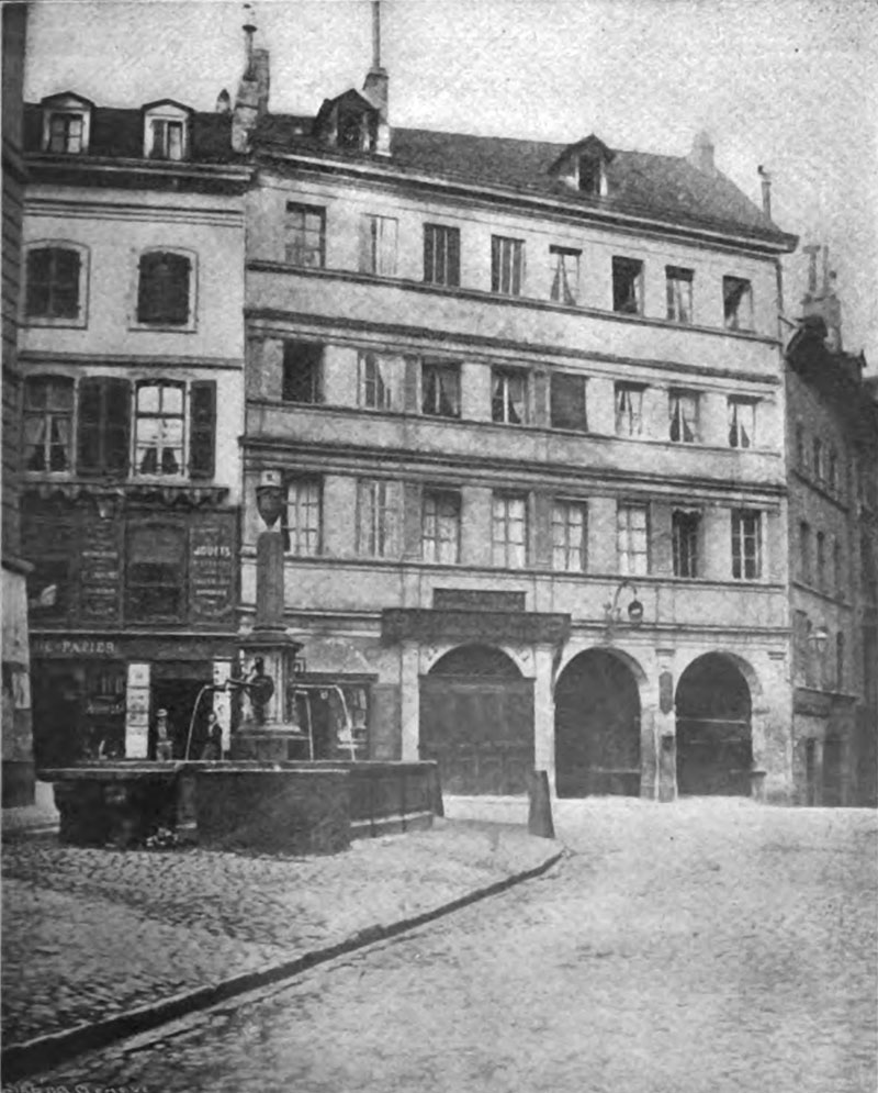 L'Hôtel-de-Ville du Pont en 1870