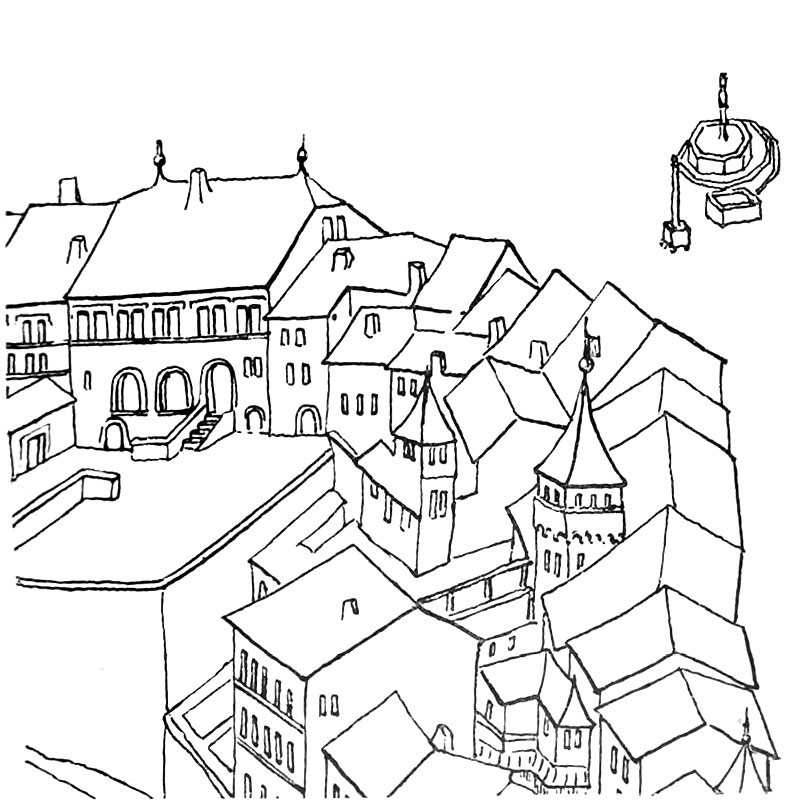 L'Hôtel-de-Ville de la Palud en 1638